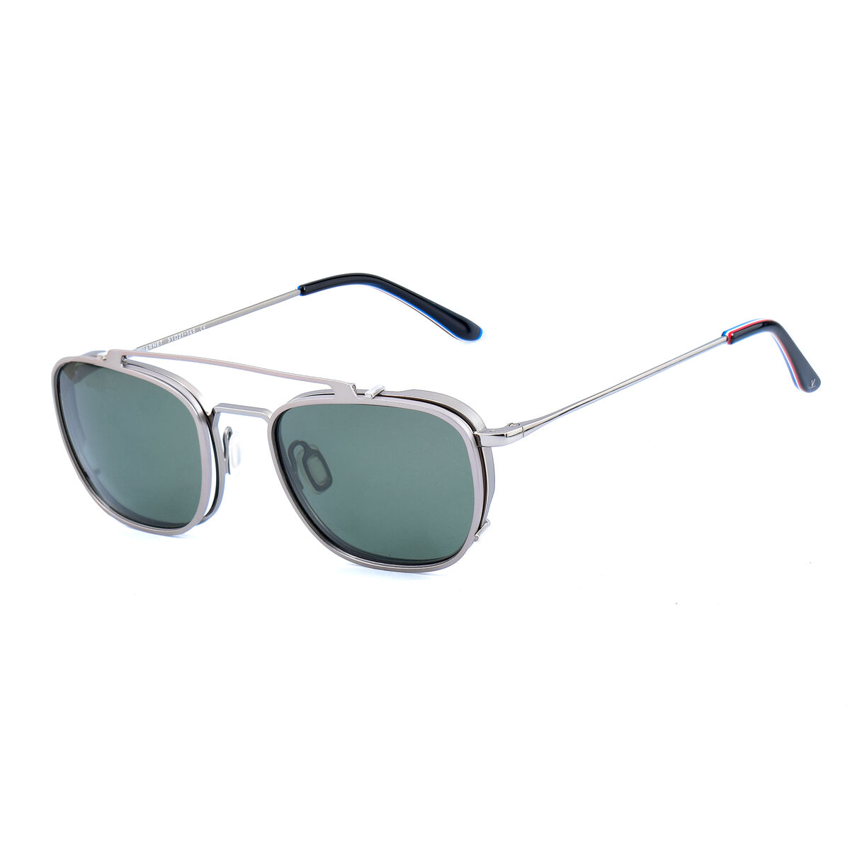 Men’ Spectacle frame Vuarnet VL19020001-SUNCLIP Grey