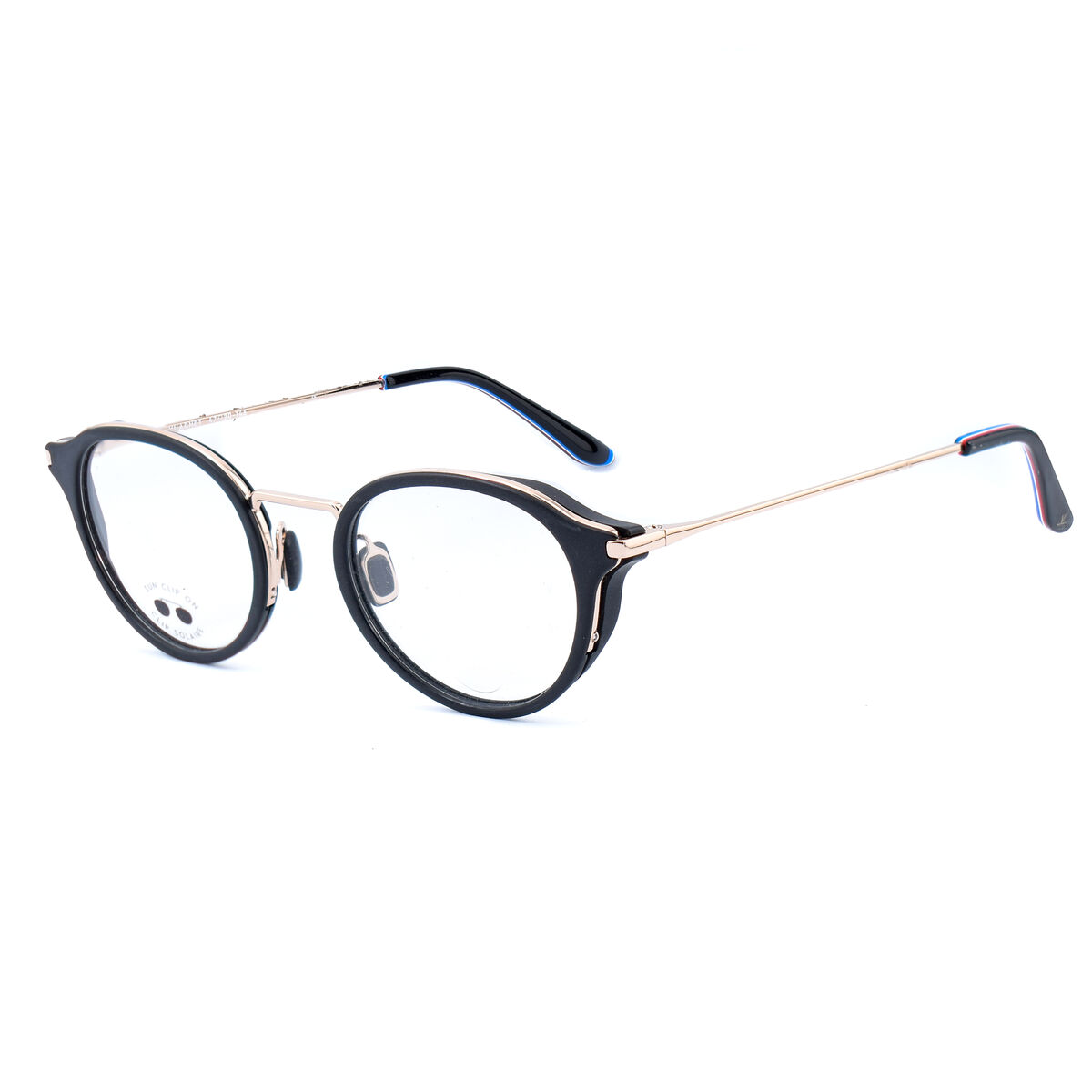 Men’ Spectacle frame Vuarnet VL18060001-SUNCLIP Black