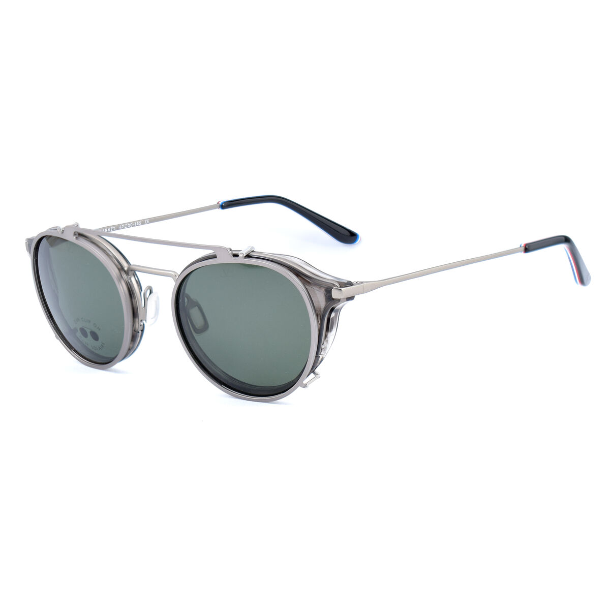 Men’ Spectacle frame Vuarnet VL18060003-SUNCLIP Grey