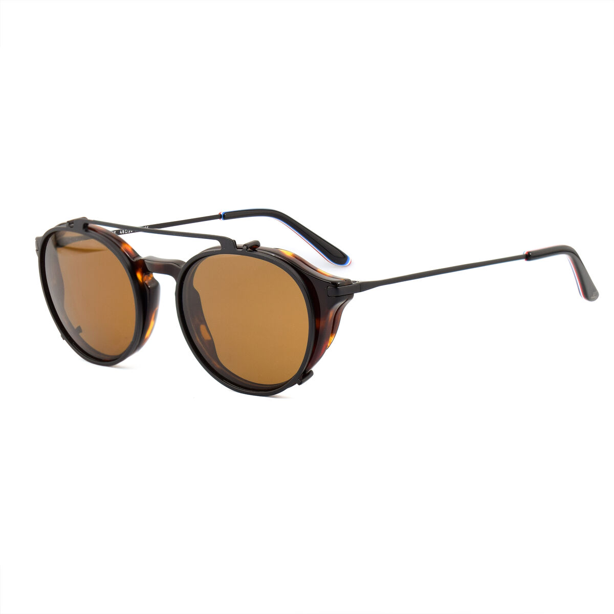 Men’ Spectacle frame Vuarnet VL18070002-SUNCLIP Black
