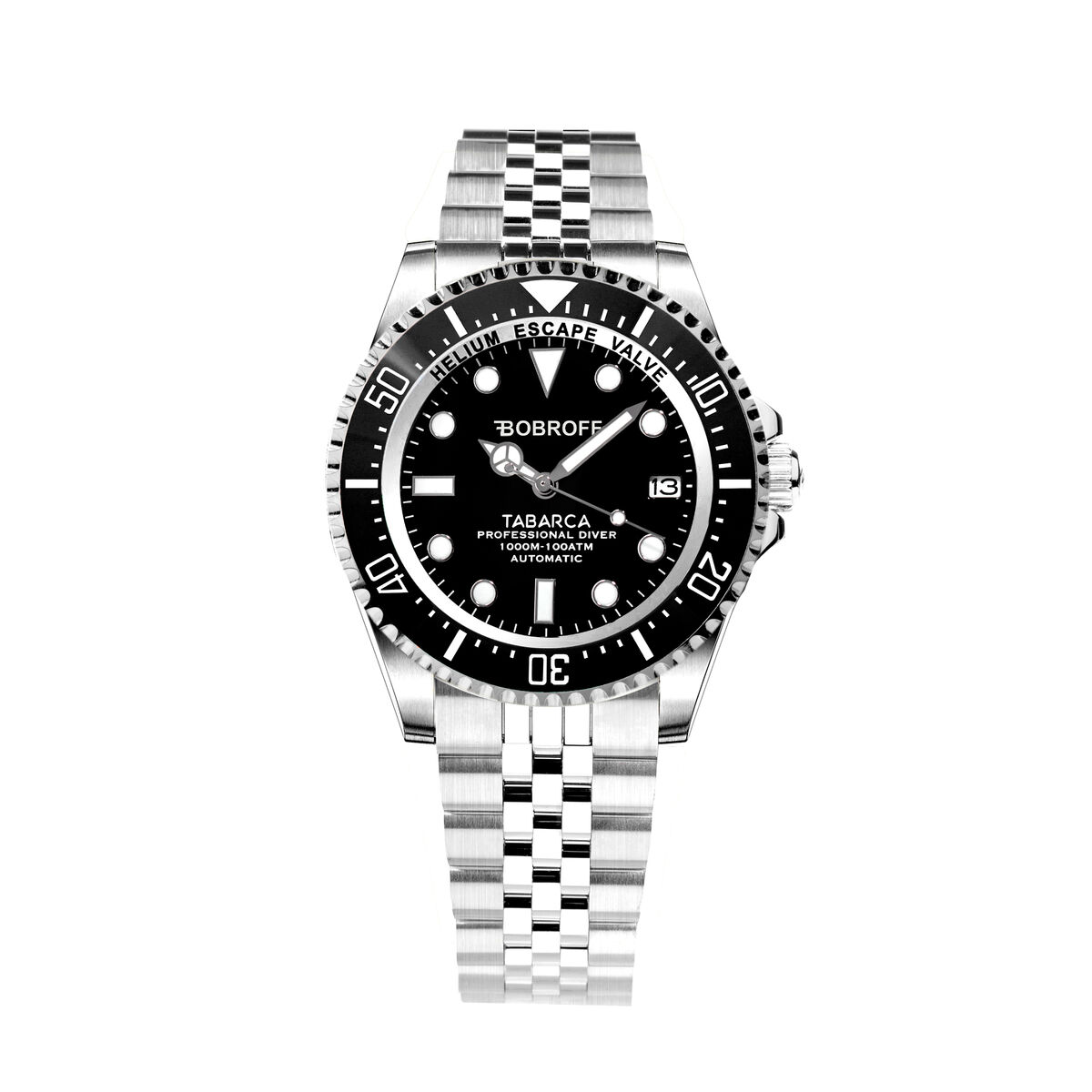 Men’s Watch Bobroff BF0001-BFSTJ ( 44 mm)