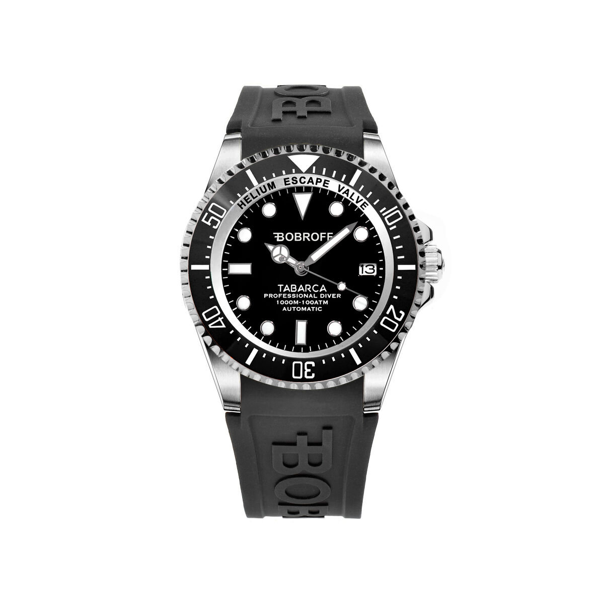 Men’s Watch Bobroff BF0001-BFSTN ( 44 mm)