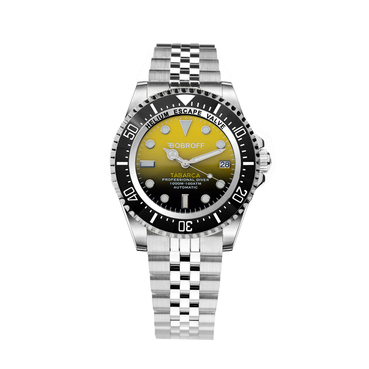 Men’s Watch Bobroff BF0008-BFSTJ ( 44 mm)
