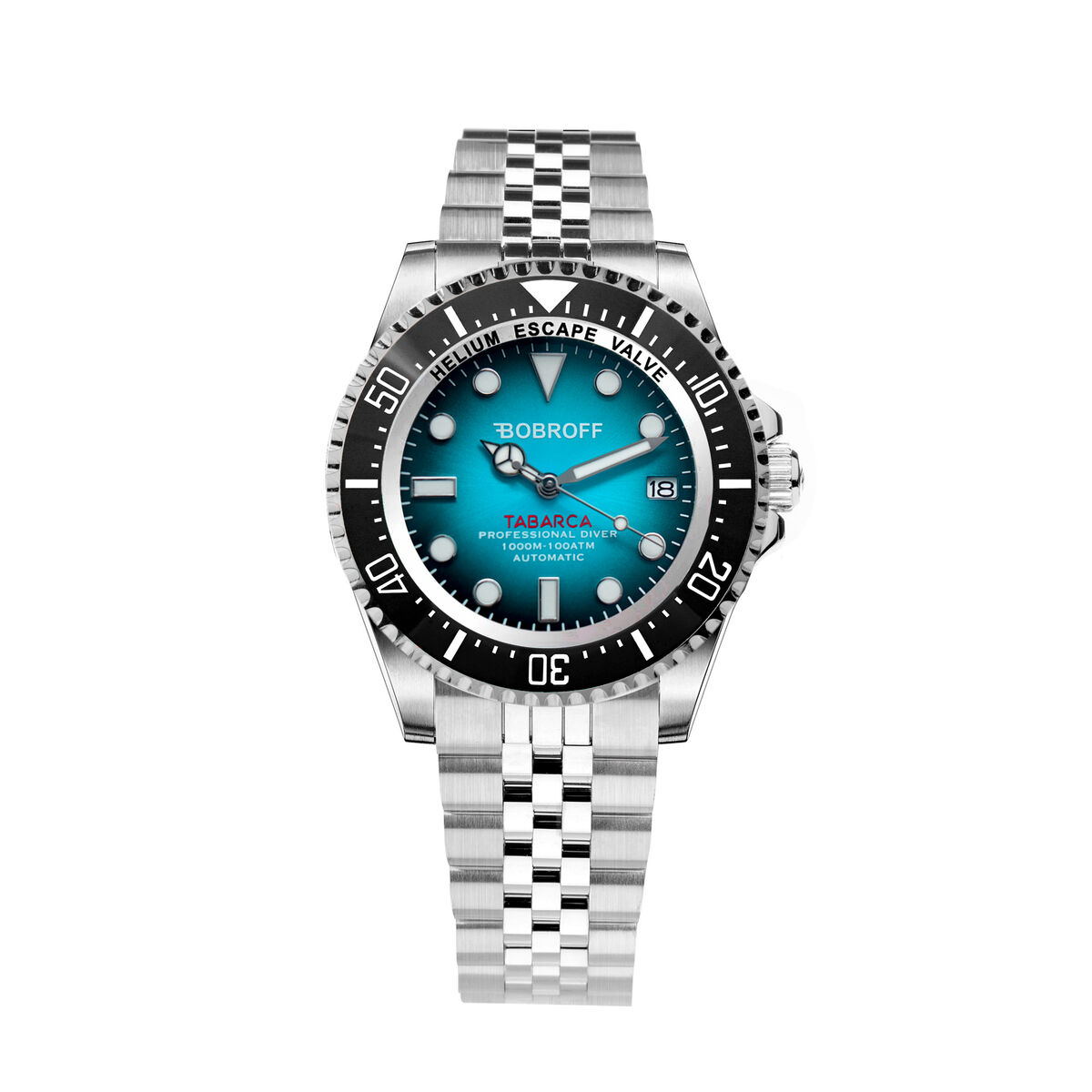 Men’s Watch Bobroff BF0009-BFSTJ ( 44 mm)