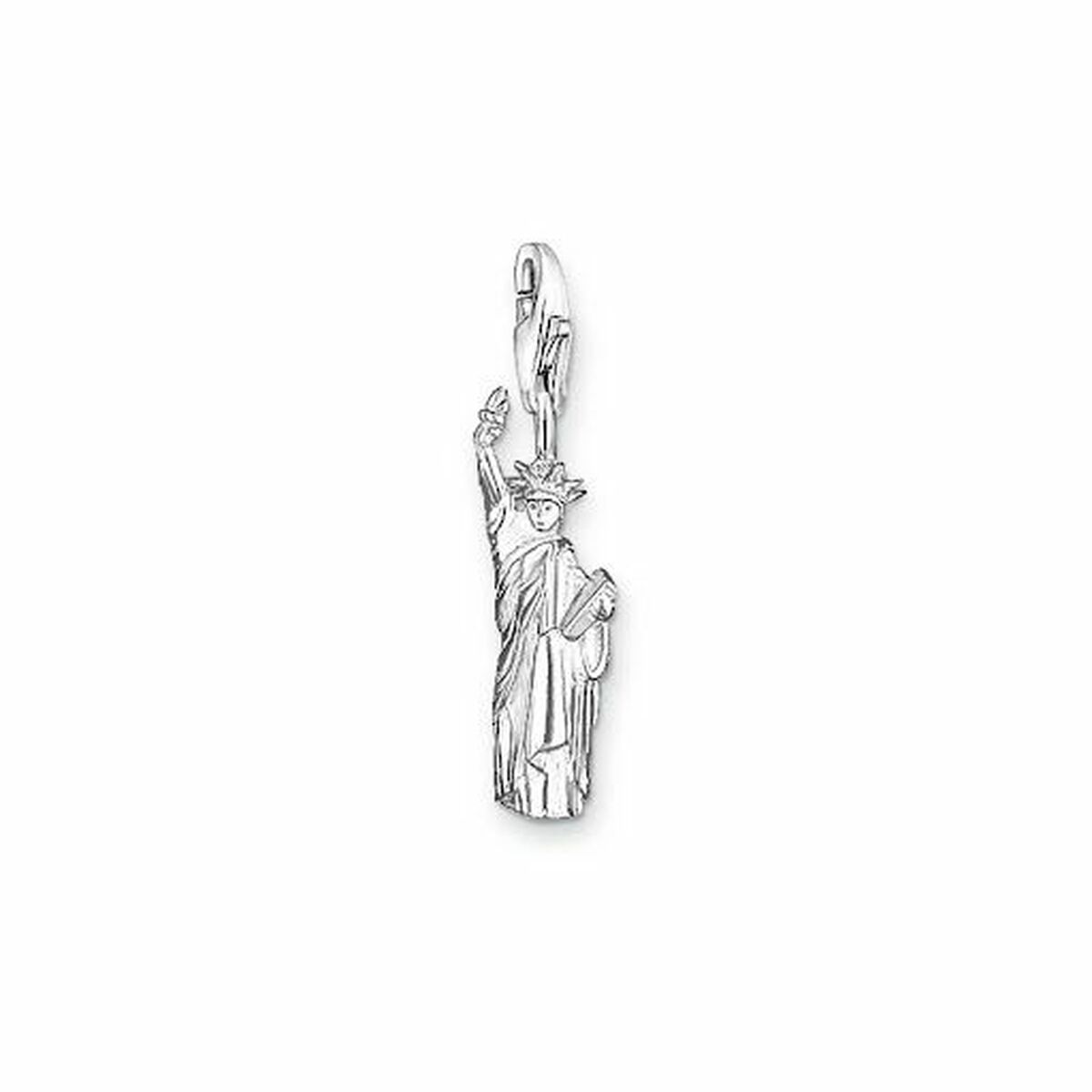 Woman’s charm link Thomas Sabo 0448-001-12 Grey 30 mm