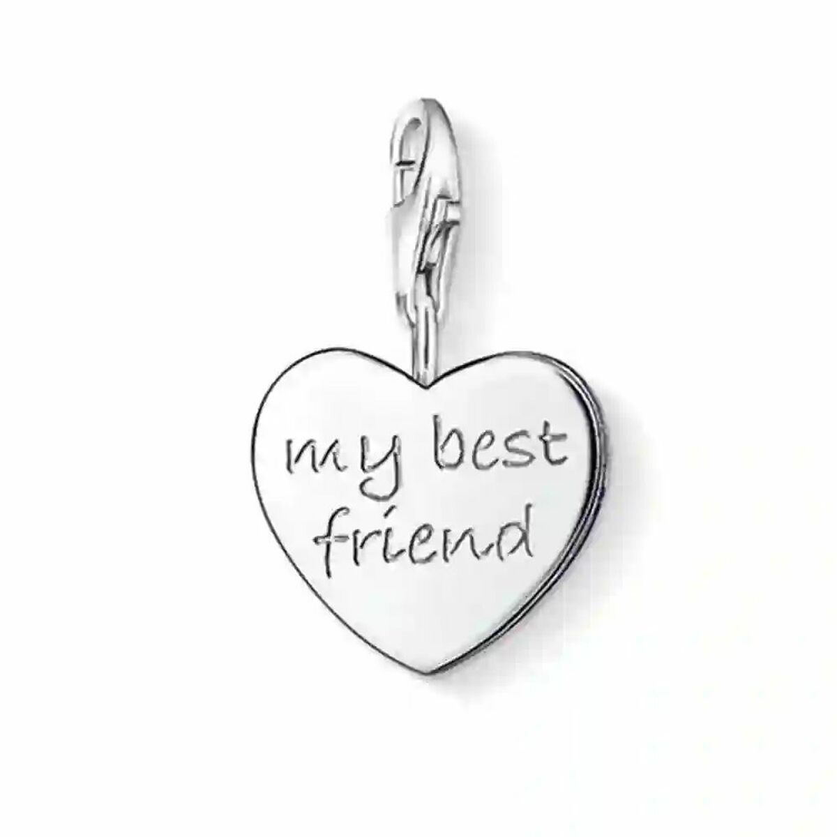 Woman’s charm link Thomas Sabo 0799-001-12 Grey 25 mm