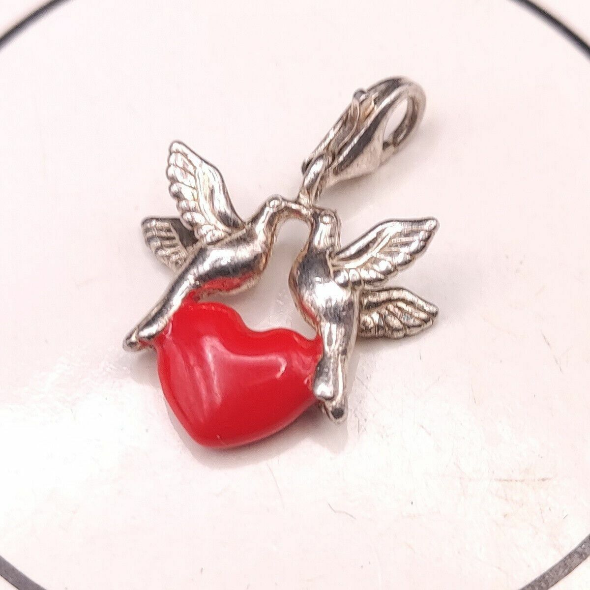 Woman’s charm link Thomas Sabo 0672-007-10 Red 30 mm