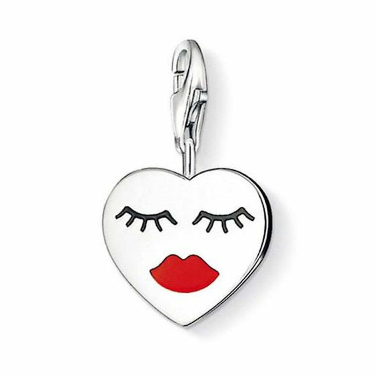Woman’s charm link Thomas Sabo 0723-007-10 Grey 25 mm