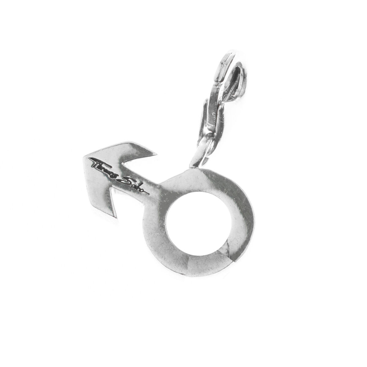 Woman’s charm link Thomas Sabo 0575-001-11 Grey 20 mm
