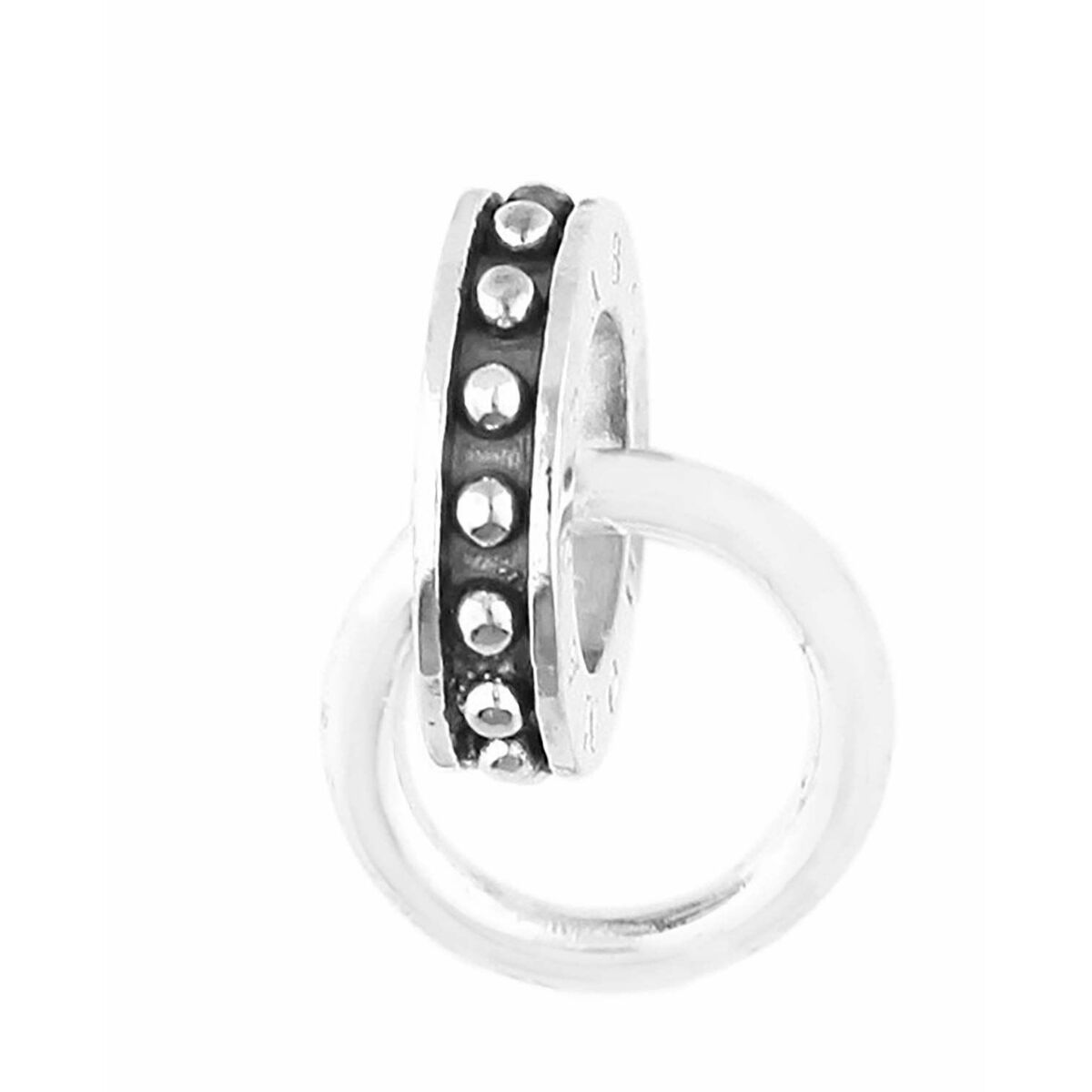 Woman’s charm link Thomas Sabo X0143-001-12 Grey 15 mm