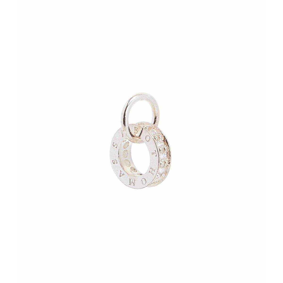 Woman’s charm link Thomas Sabo X0074-051-14 Grey 15 mm