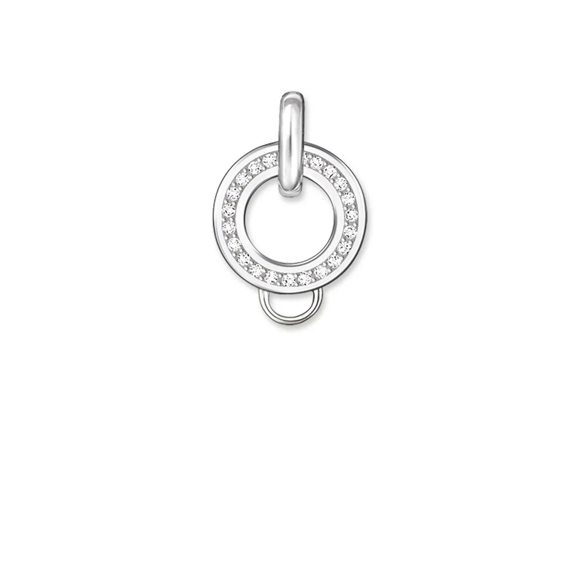 Woman’s charm link Thomas Sabo X0018-051-13 Black