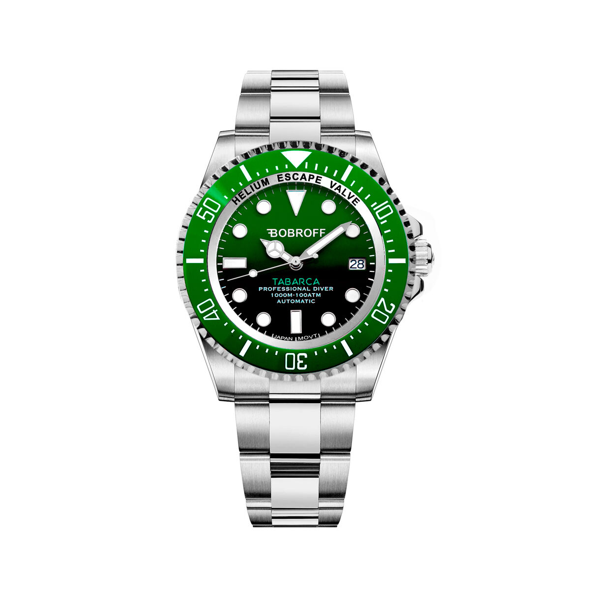 Men’s Watch Bobroff BF0002J1bv ( 44 mm)