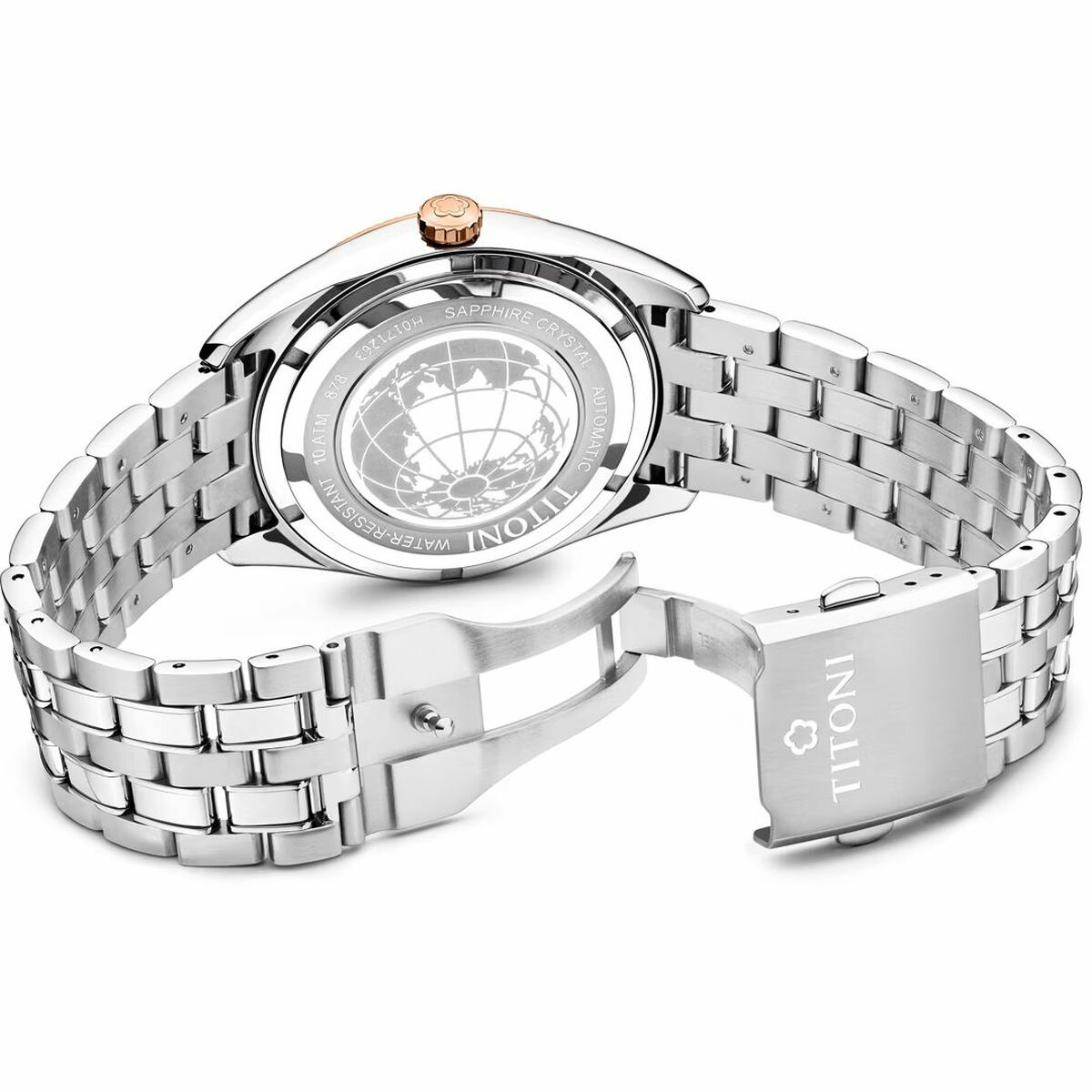 Men’s Watch Titoni 878SRG-657 ( 41 mm)