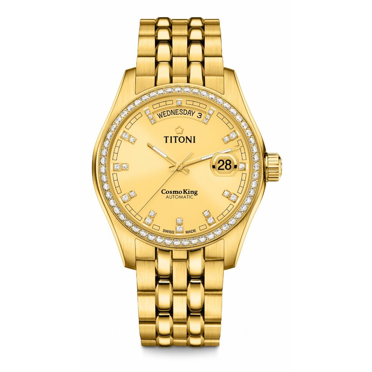 Men’s Watch Titoni 797G-306 ( 40 mm)