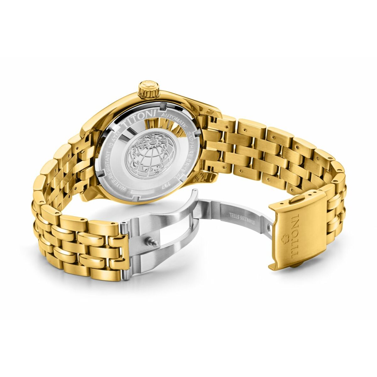 Men’s Watch Titoni 797G-306 ( 40 mm)