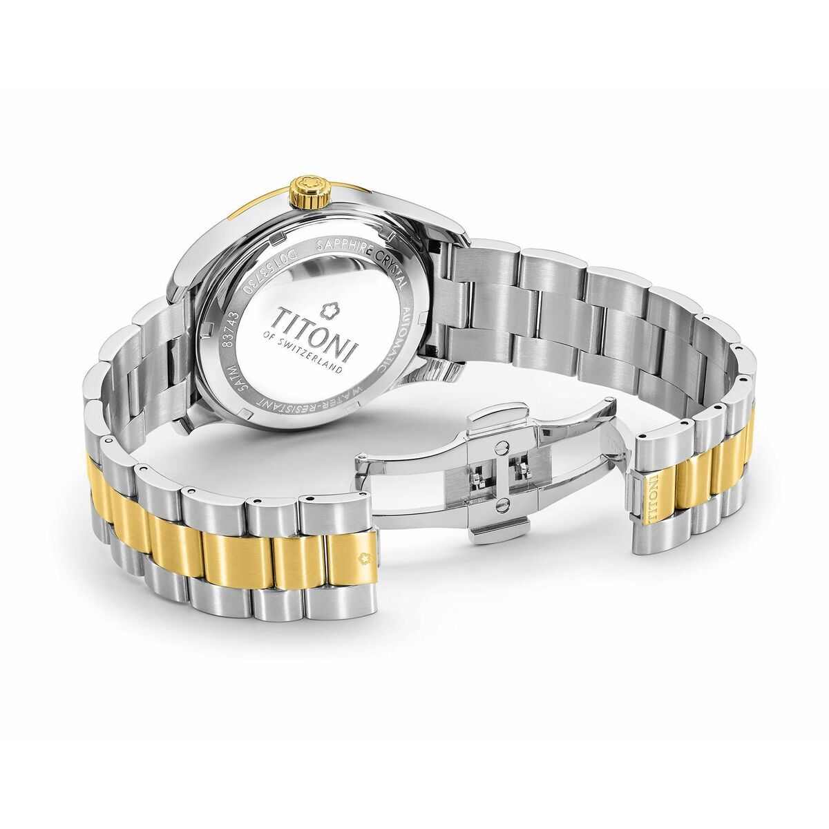 Men’s Watch Titoni 83743SY-582 ( 39 mm)