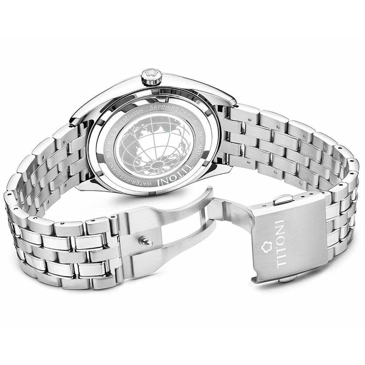 Men’s Watch Titoni 878S-658 ( 41 mm)