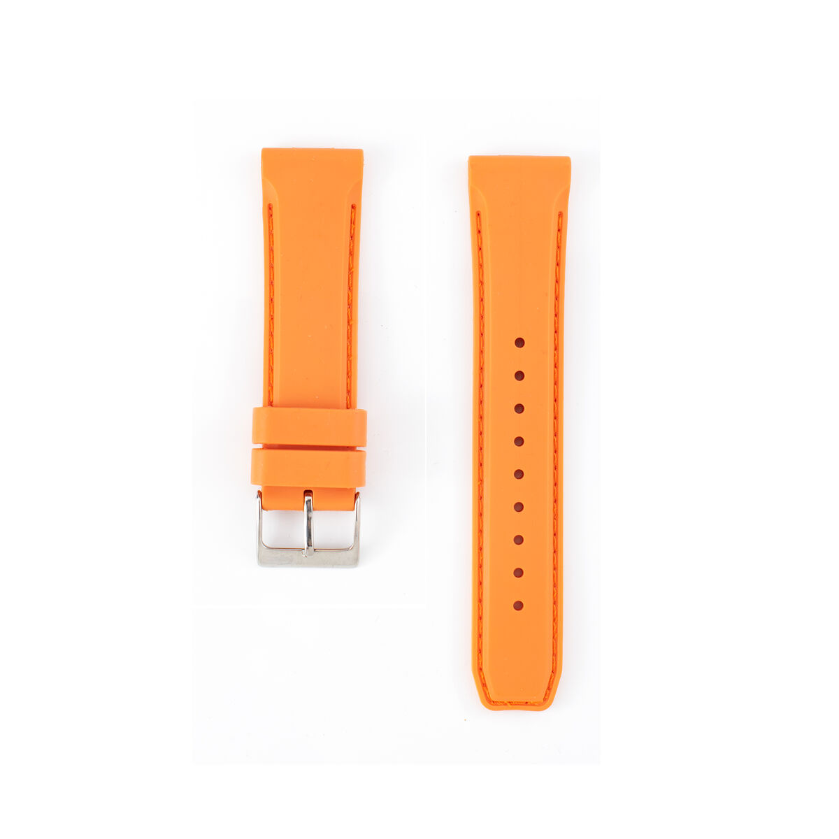 Watch Strap Lacoste 609302172 Orange Watch Strap Lacoste 609302172 Orange