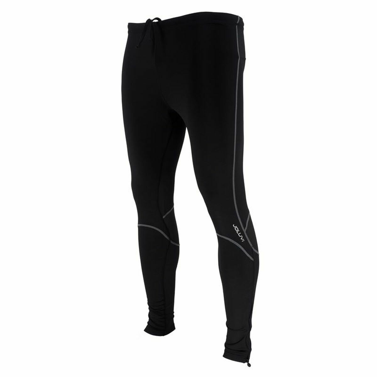 Sports Leggings for Men Joluvi Fit-Lyc Black Sports Leggings for Men Joluvi Fit-Lyc Black