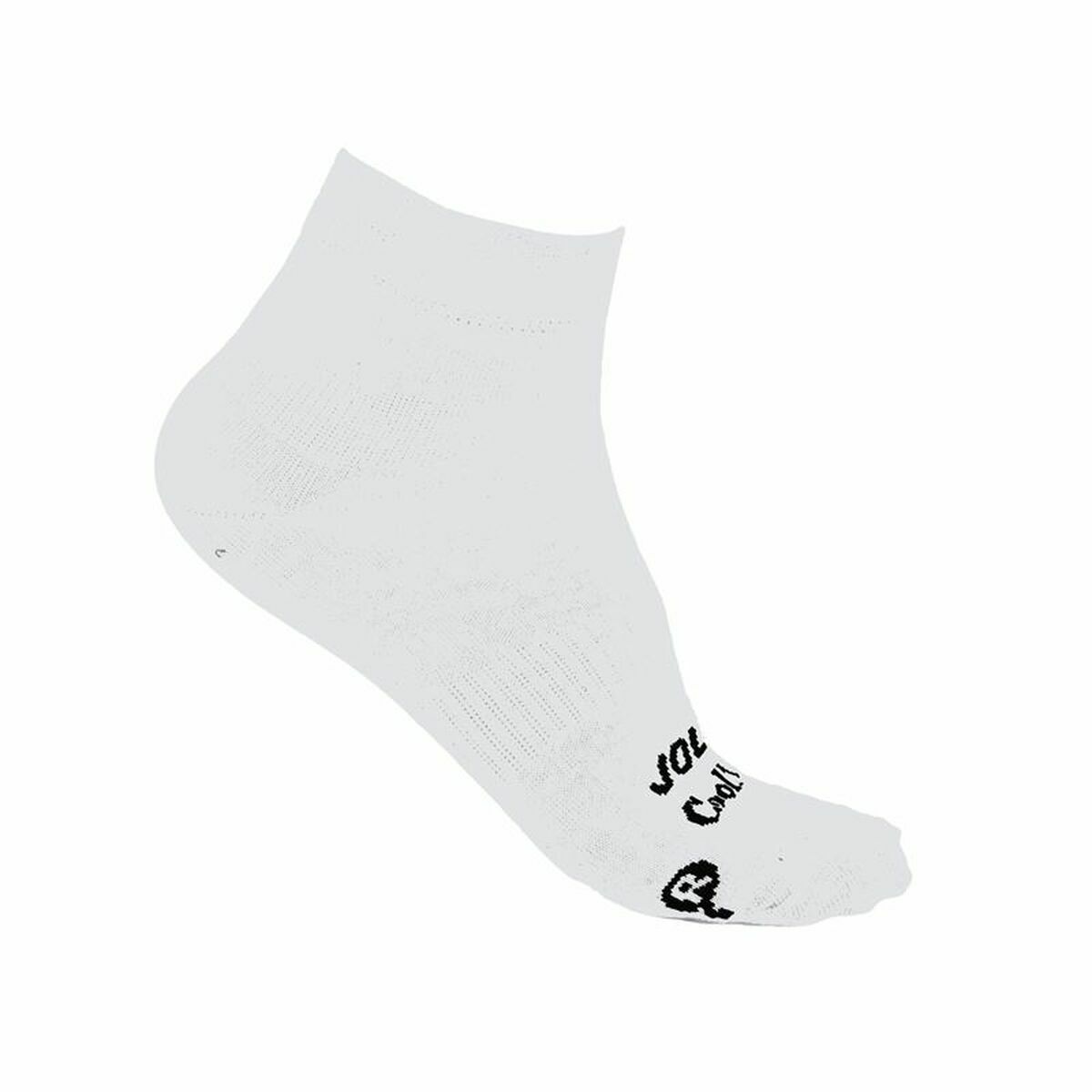 Socks Joluvi Classic Coolmax Low 2 White Socks Joluvi Classic Coolmax Low 2 White