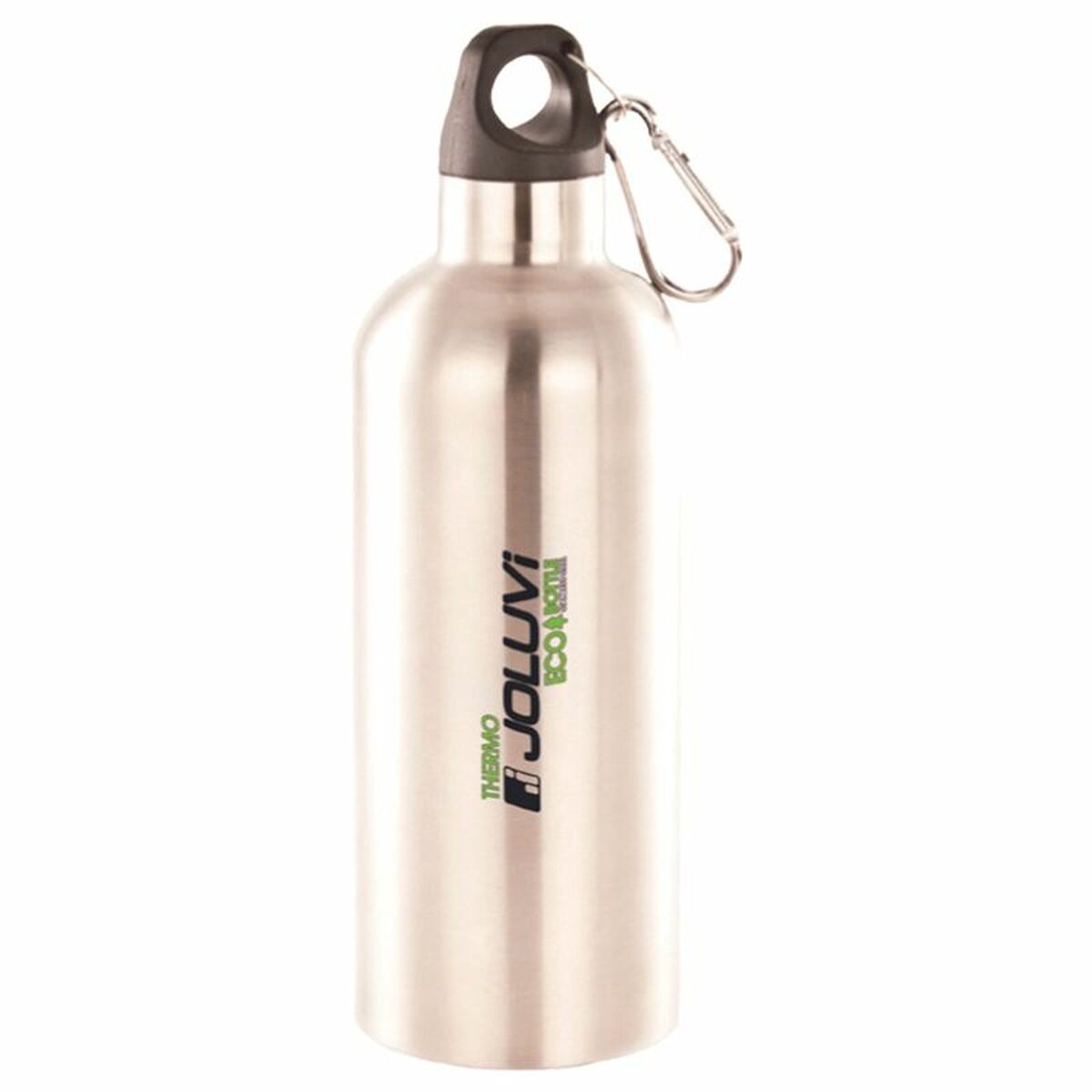 Water bottle Joluvi Ecothermo 600 ml Grey Stainless steel Water bottle Joluvi Ecothermo 600 ml Grey Stainless steel