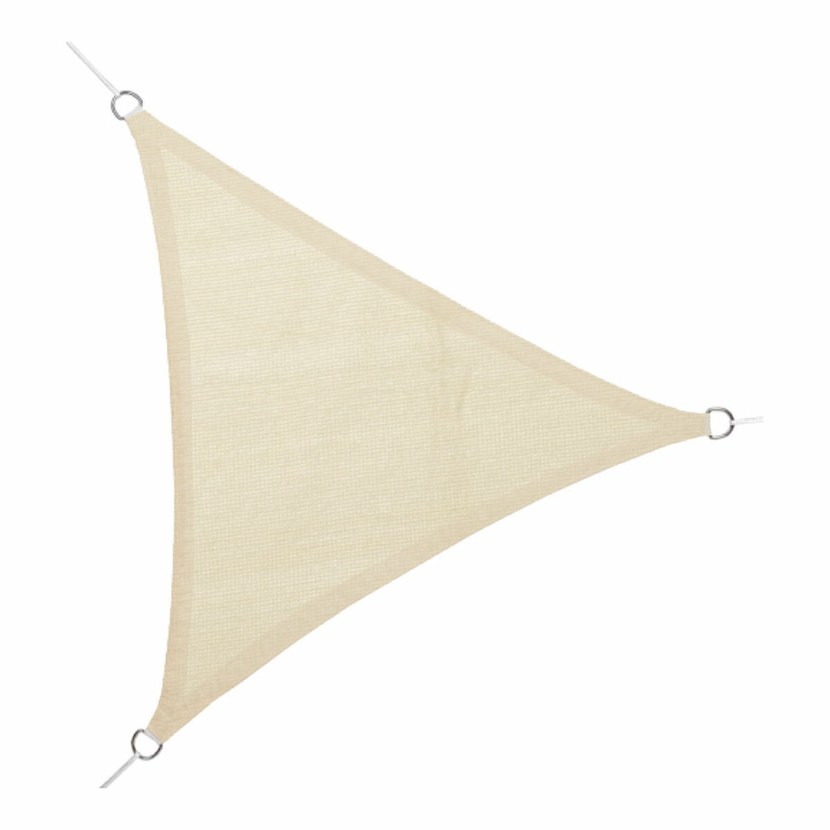 Shade Sail Faura Beige 3,6 x 3,6 x 3,6 m Triangular Shade Sail Faura Beige 3,6 x 3,6 x 3,6 m Triangular