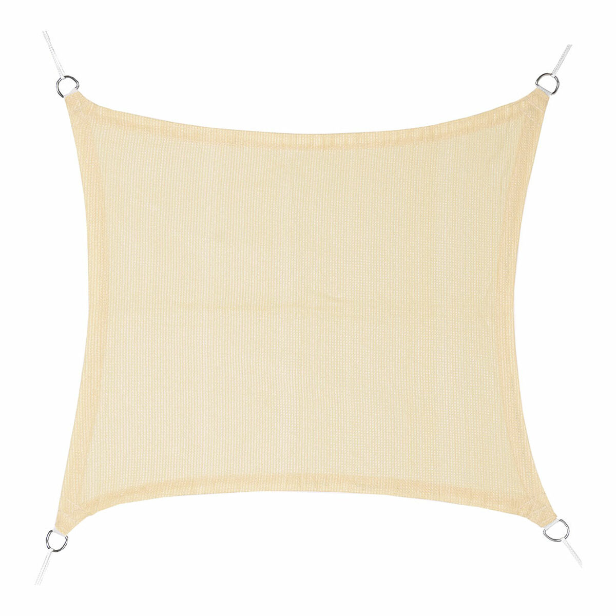 Shade Sail Faura Beige 5 x 5 m Squared Shade Sail Faura Beige 5 x 5 m Squared