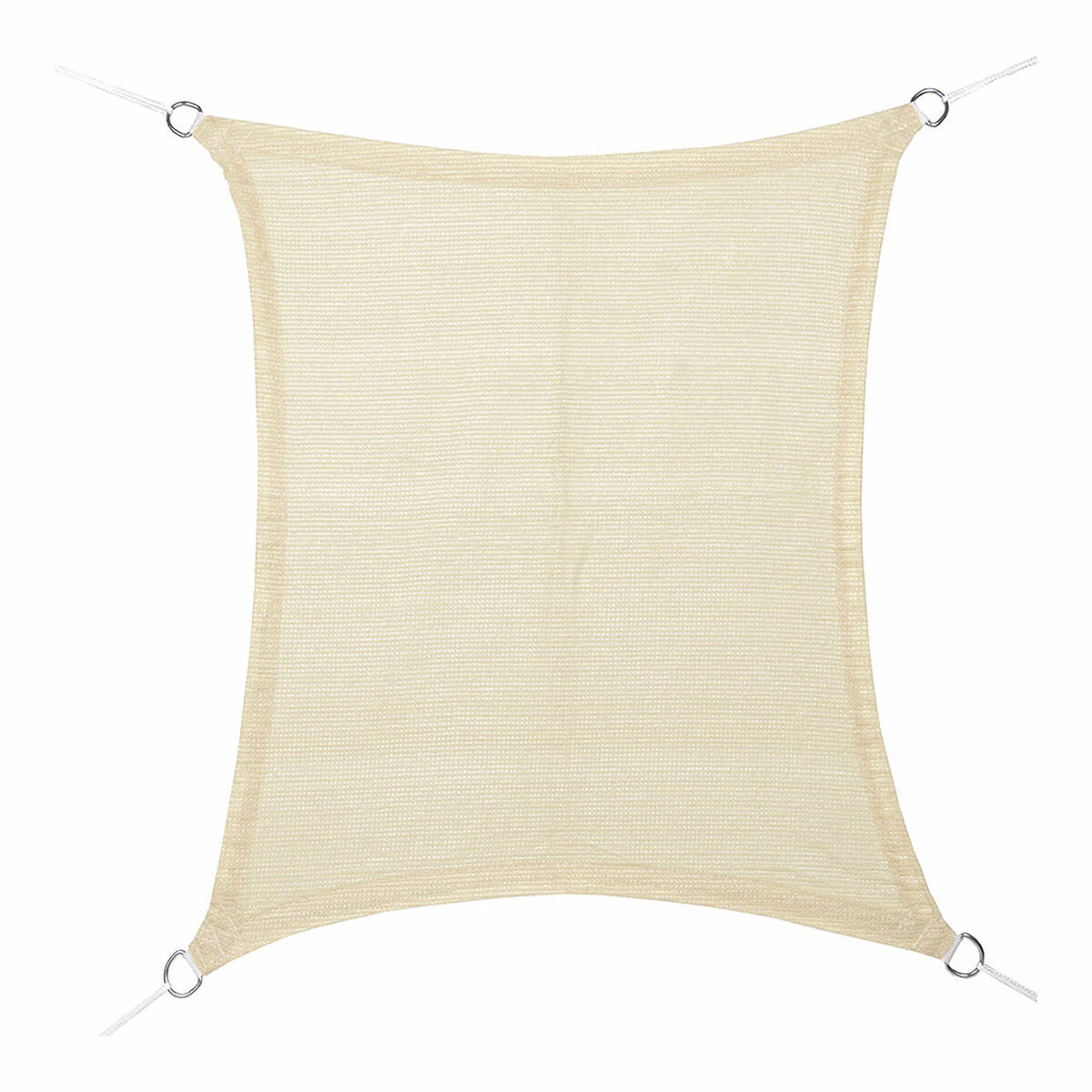 Rectangular Shade Sail Faura Beige 4 x 6 m Rectangular