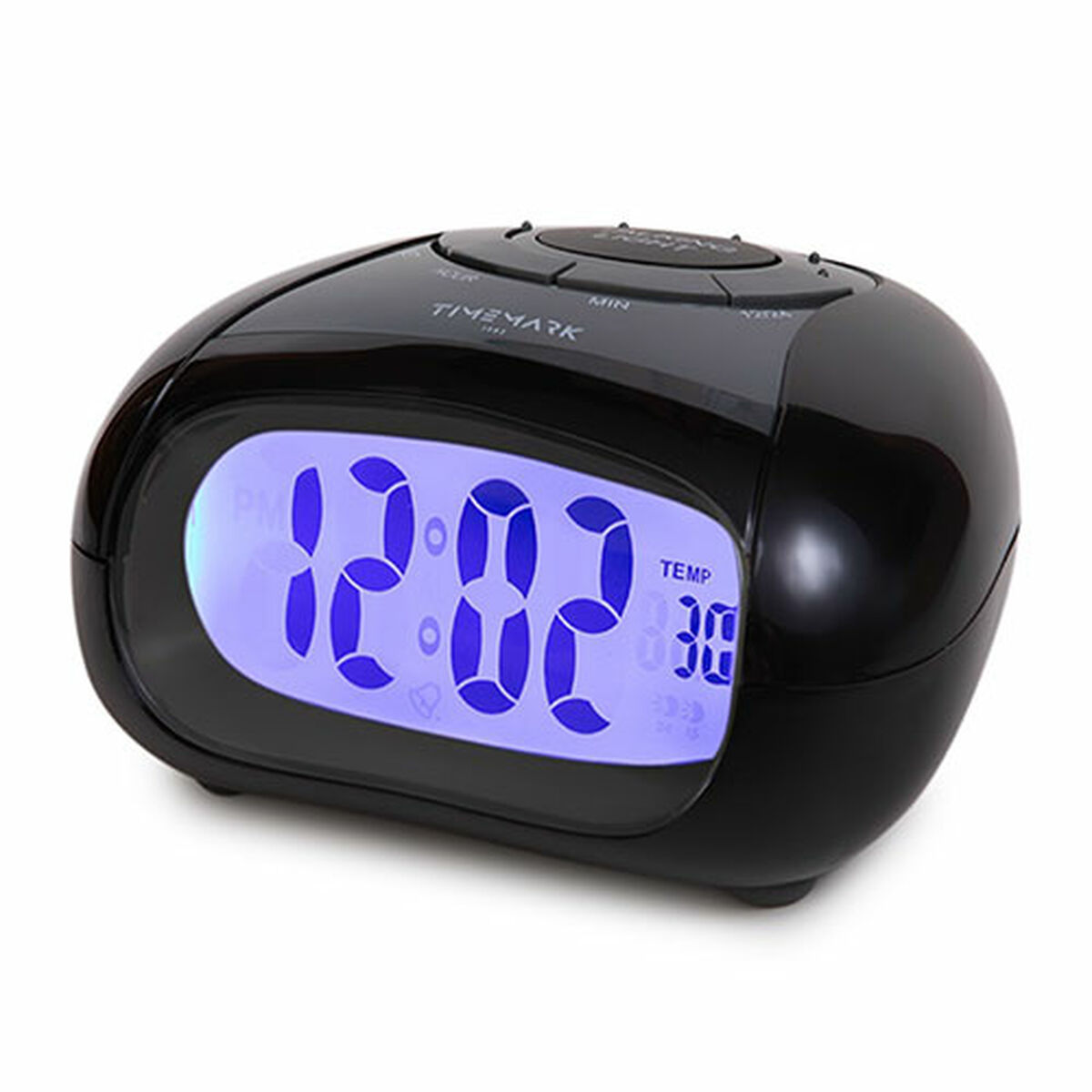 Alarm Clock Timemark Black Alarm Clock Timemark Black