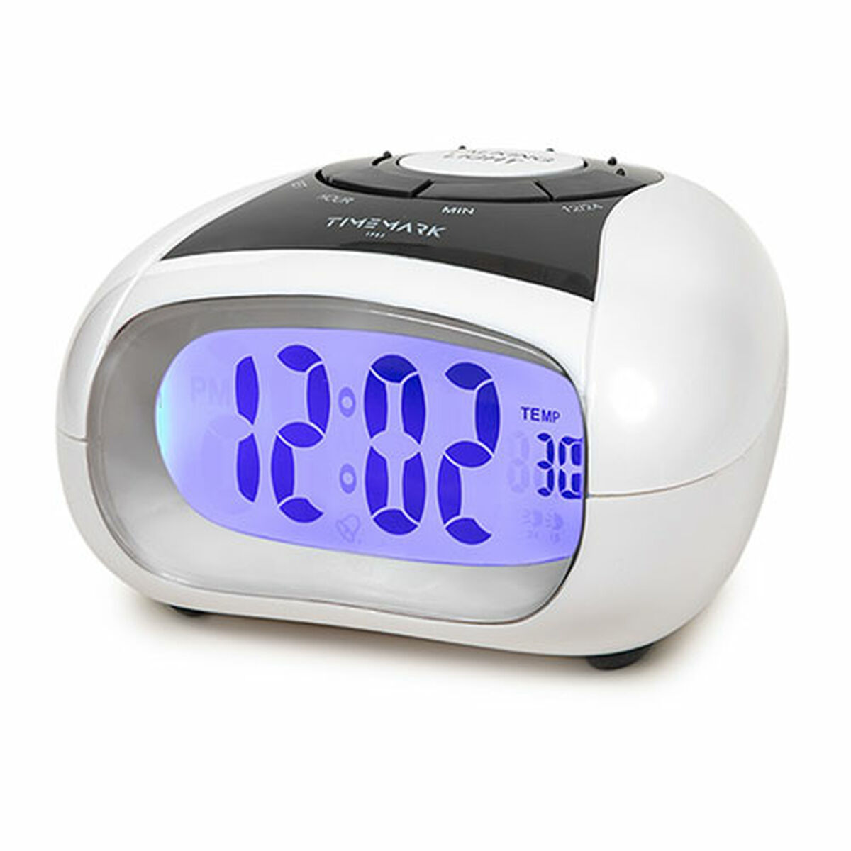 Alarm Clock Timemark White Alarm Clock Timemark White