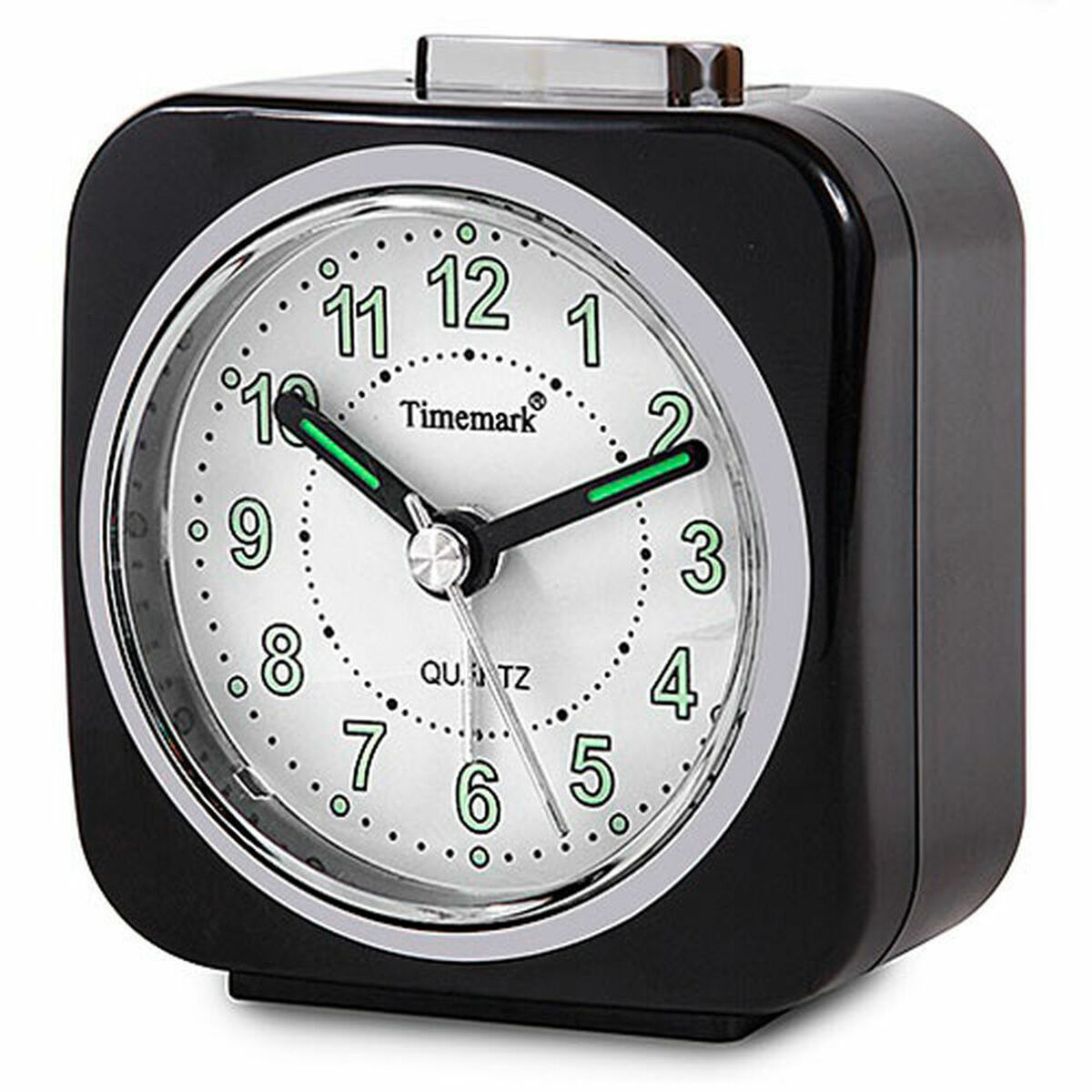Table clock Timemark Alarm clock Black Table clock Timemark Alarm clock Black