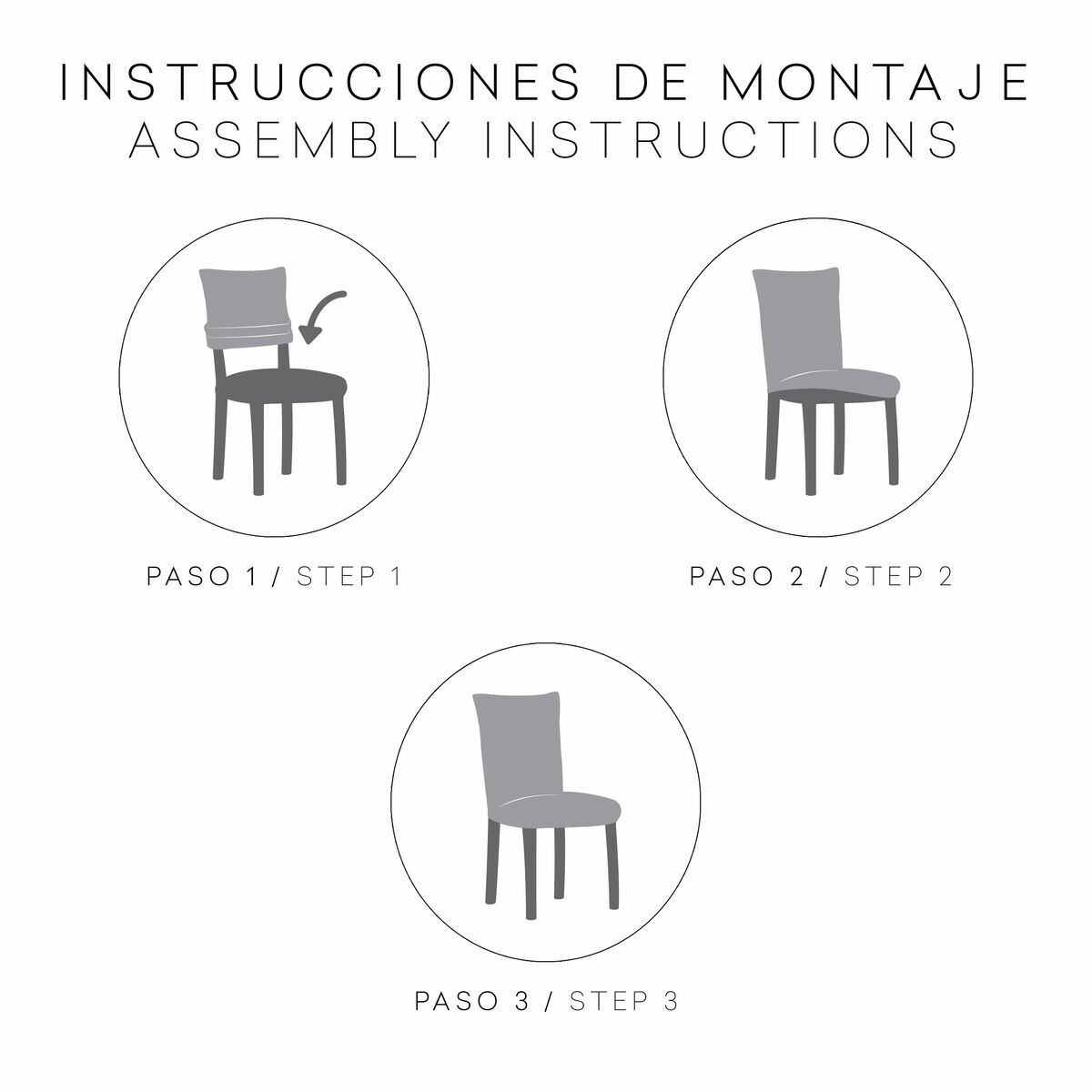 Chair Cover Eysa (Refurbished A)