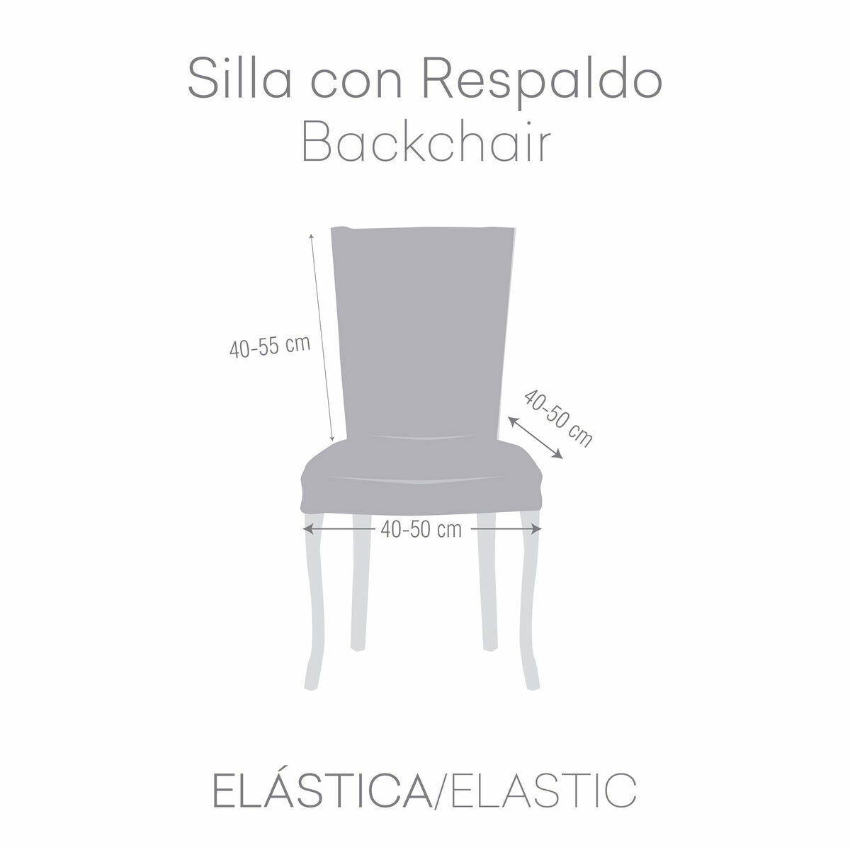 Chair Cover Eysa (Refurbished A)