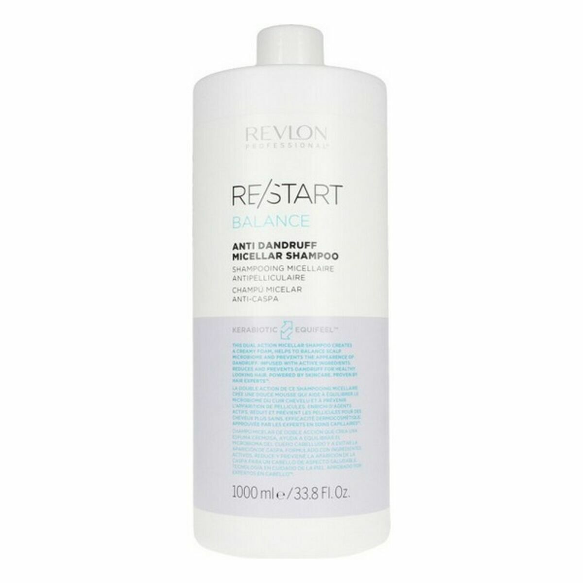 Anti-dandruff Shampoo Revlon Restart Balance Dandruff 1 L