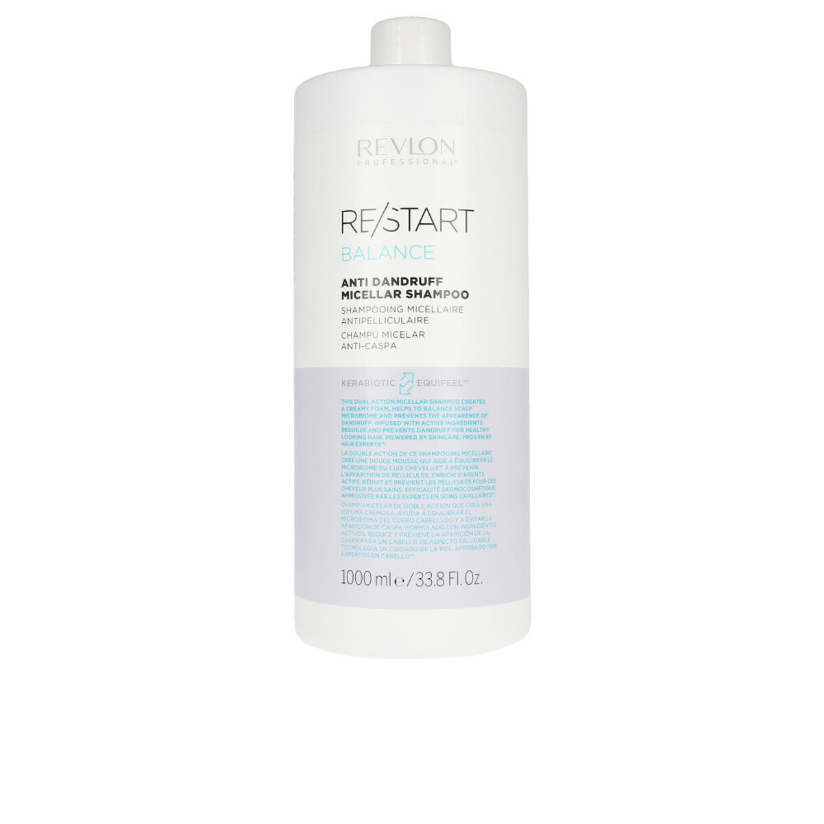 Anti-dandruff Shampoo Revlon Restart Balance Dandruff 1 L