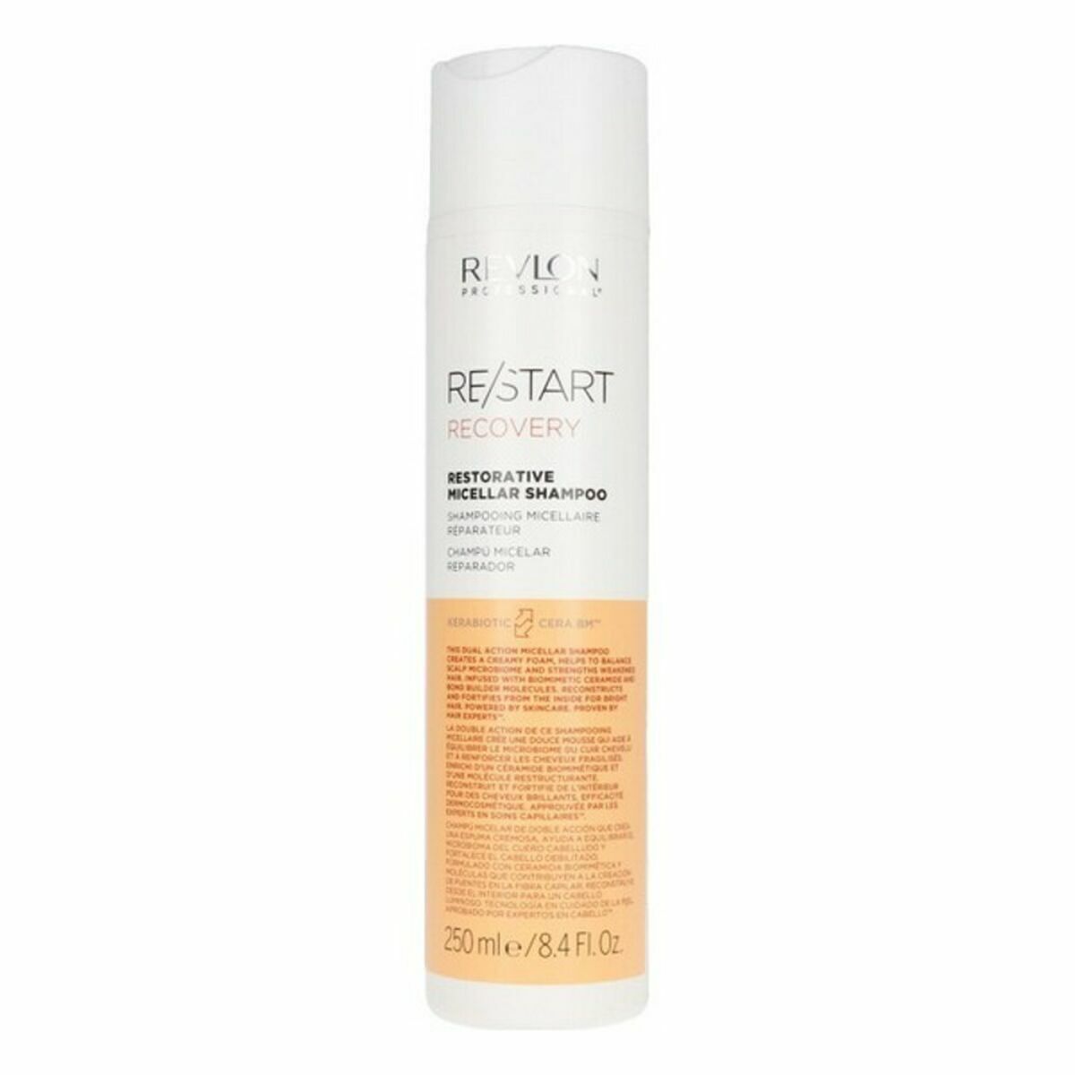 Restorative Shampoo Revlon Restart Recover 250 ml