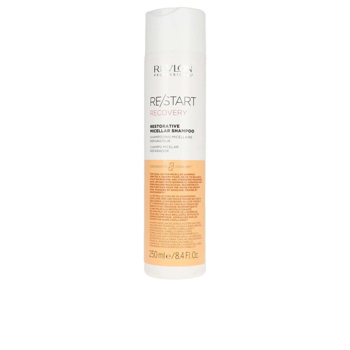 Restorative Shampoo Revlon Restart Recover 250 ml
