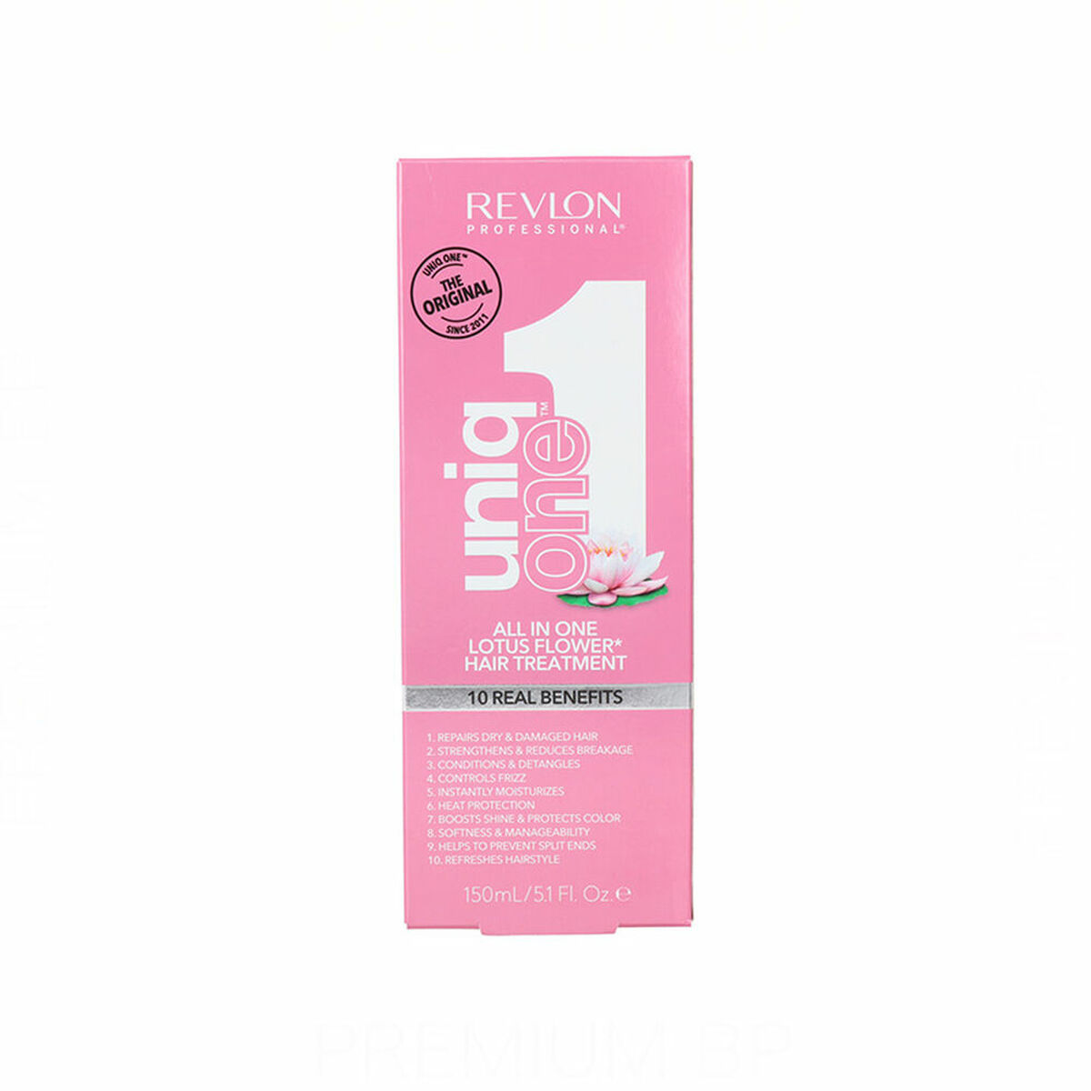 Strengthening Hair Treatment Revlon Uniq One Lotus Flower Strengthening Hair Treatment Revlon Uniq One Lotus Flower