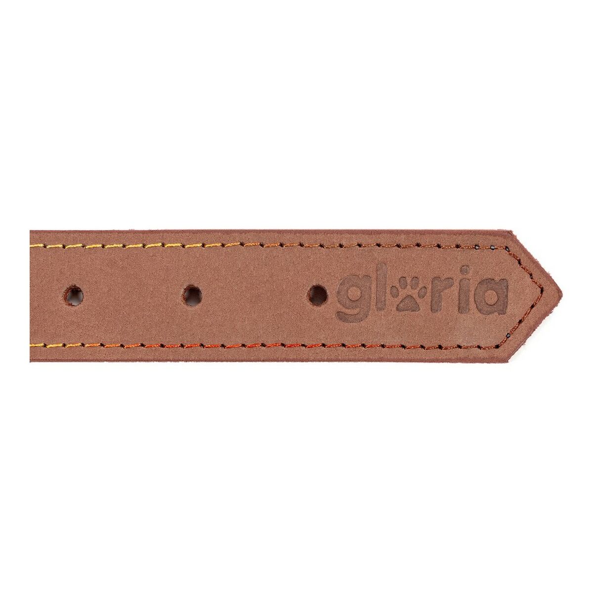 Dog collar Gloria Oasis Brown (70 x 3 cm)