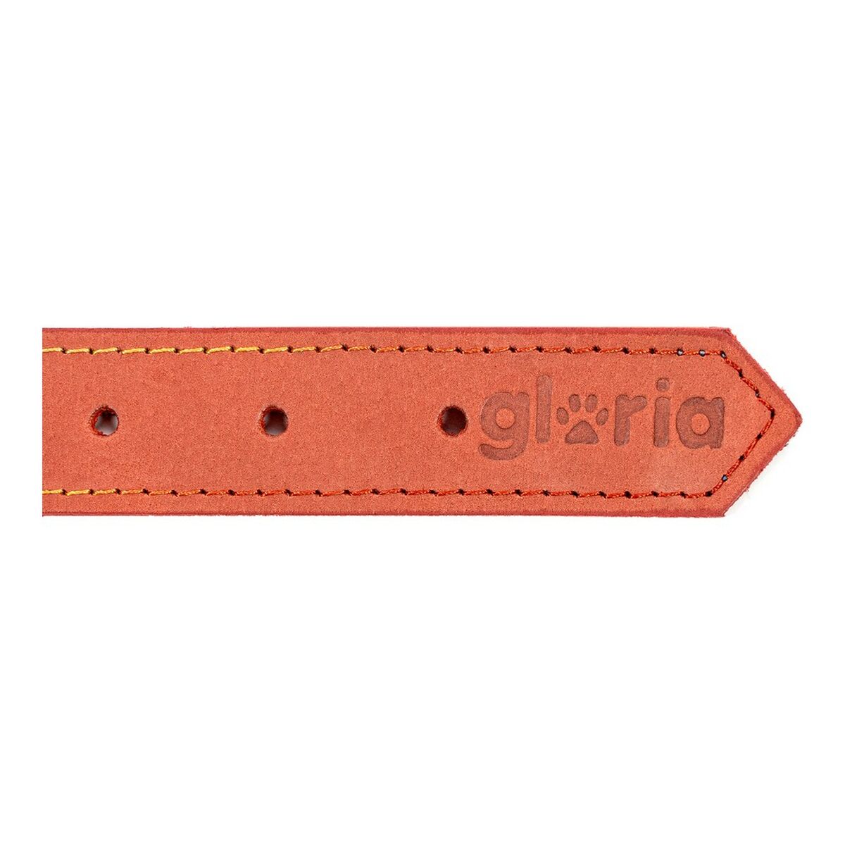 Dog collar Gloria Oasis Red (70 x 3 cm)