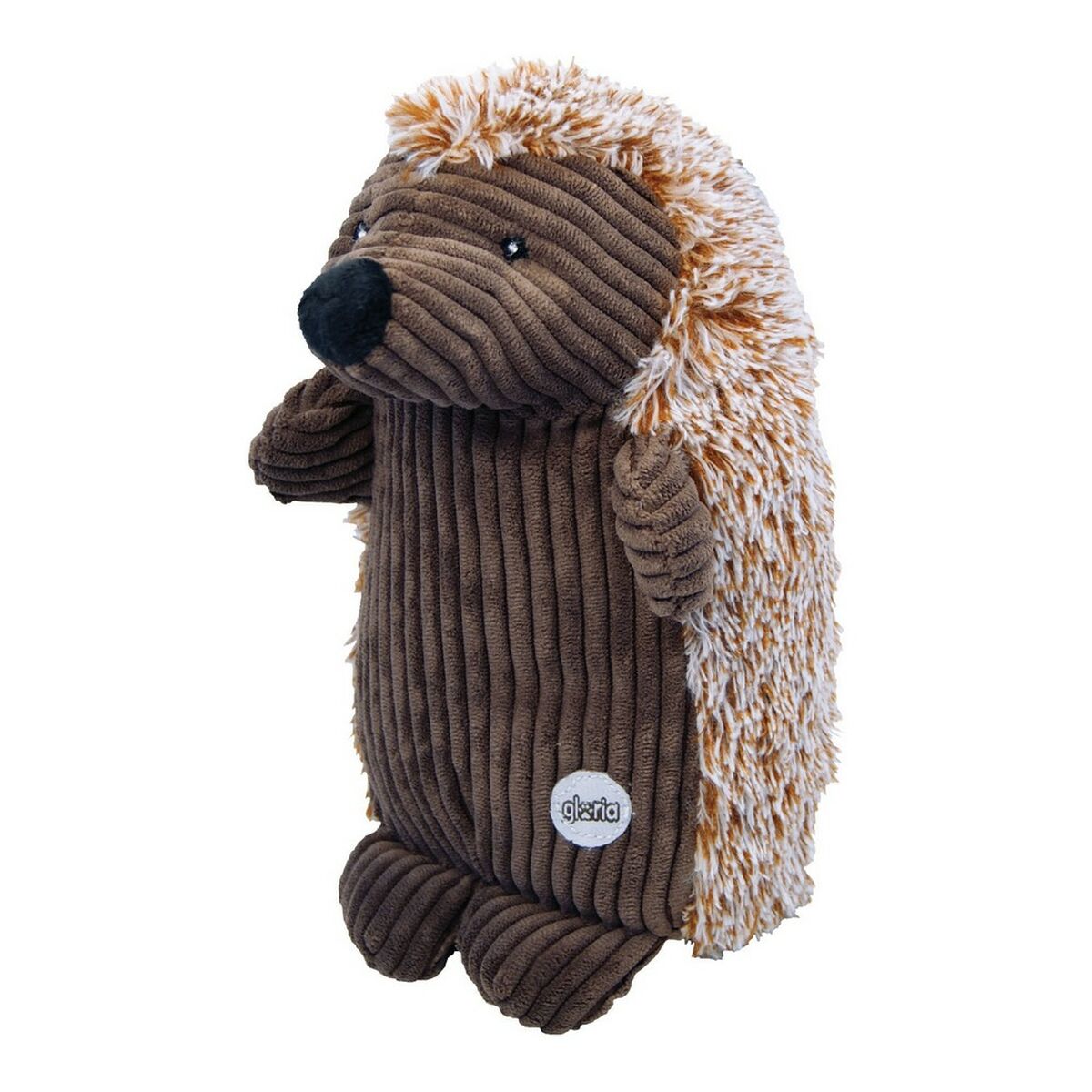 Soft toy for dogs Gloria Brown Hedgehog Soft toy for dogs Gloria Brown Hedgehog
