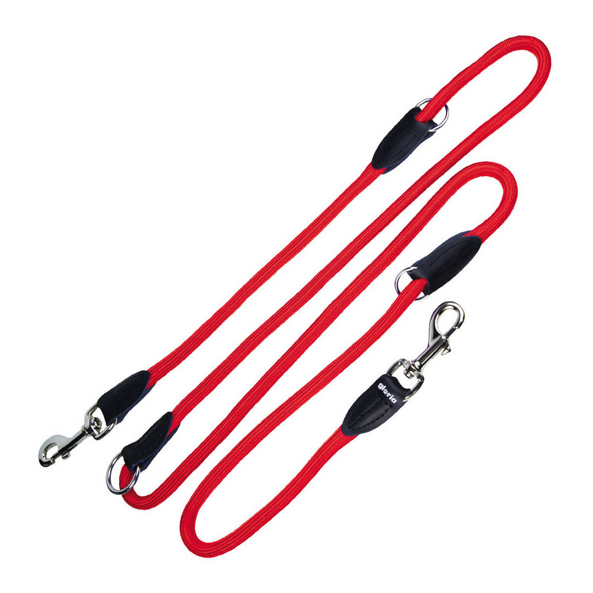 Dog Lead Gloria Multi-position Red (1.2 x 200 cm) Dog Lead Gloria Multi-position Red (1.2 x 200 cm)