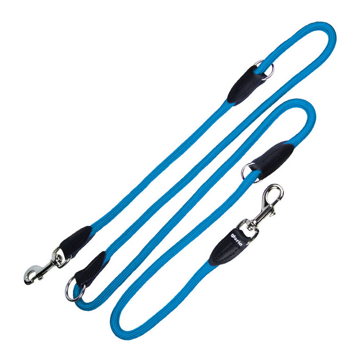 Dog Lead Gloria Multi-position Blue (1.2 x 200 cm) Dog Lead Gloria Multi-position Blue (1.2 x 200 cm)