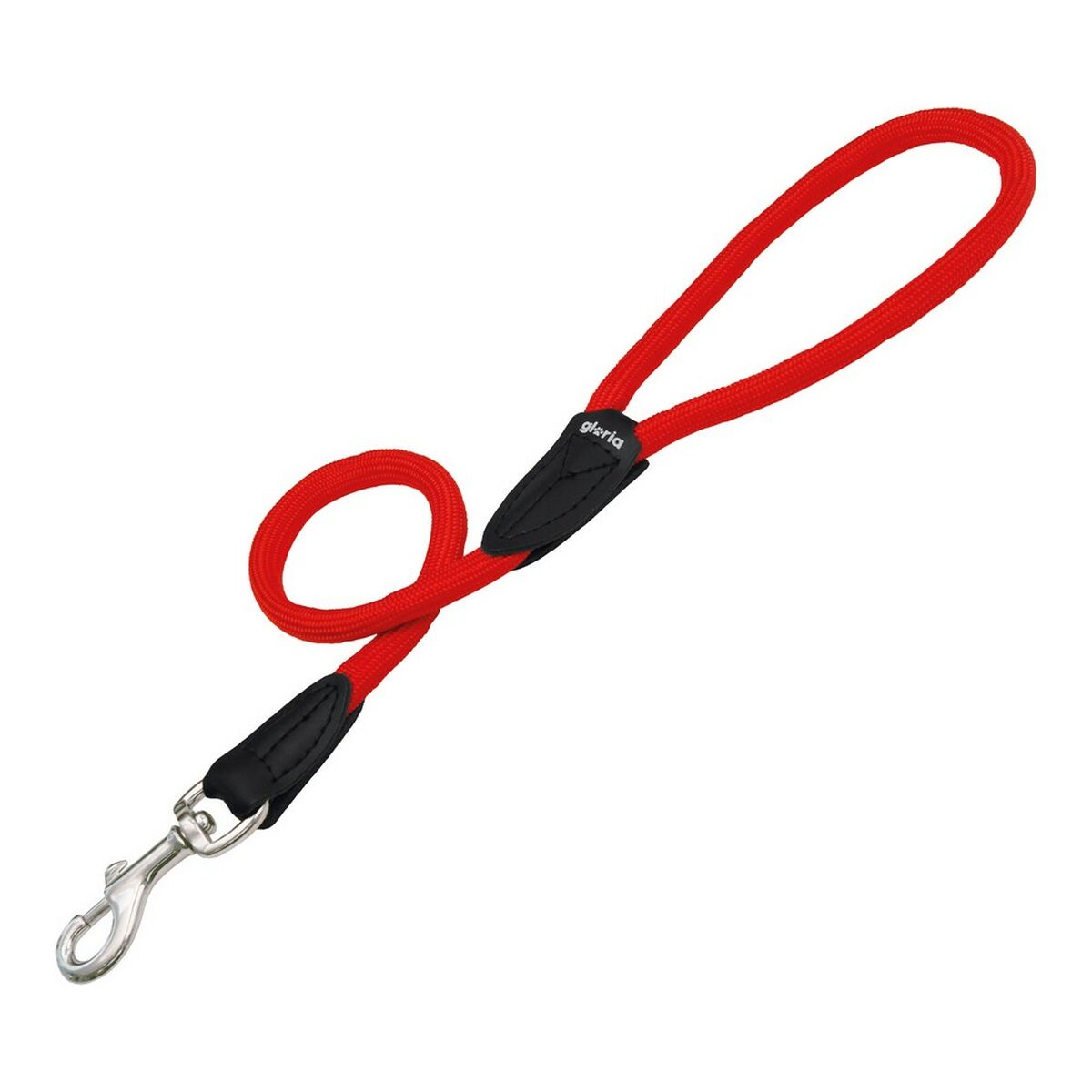 Dog Lead Gloria 1.2 x 60 cm Red Dog Lead Gloria 1.2 x 60 cm Red