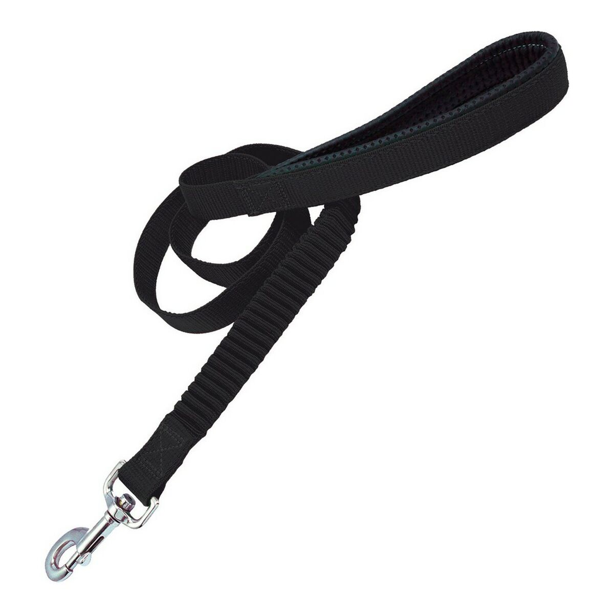 Training lead Gloria 2.5 x 60 cm Black Training lead Gloria 2.5 x 60 cm Black