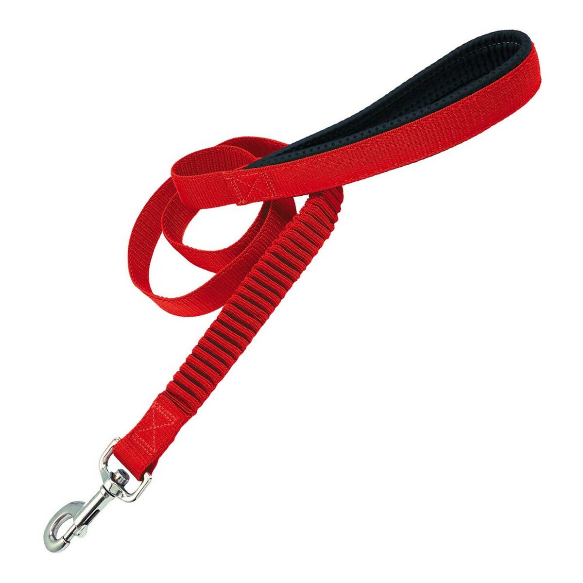 Training lead Gloria 2.5 x 60 cm Red Training lead Gloria 2.5 x 60 cm Red