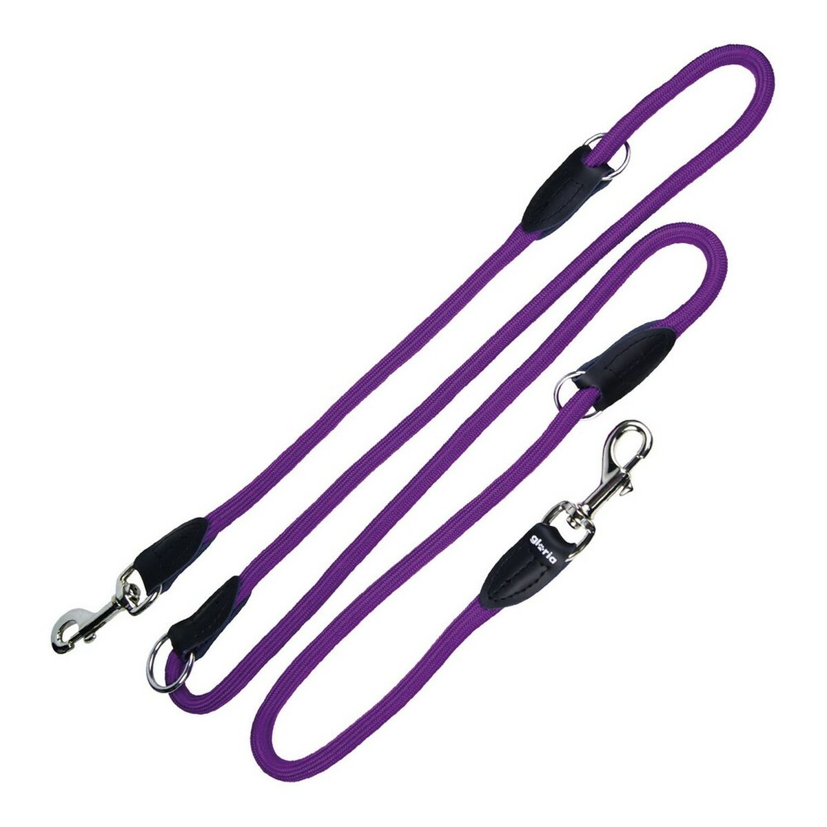Dog Lead Gloria 1 x 200 cm Purple Dog Lead Gloria 1 x 200 cm Purple