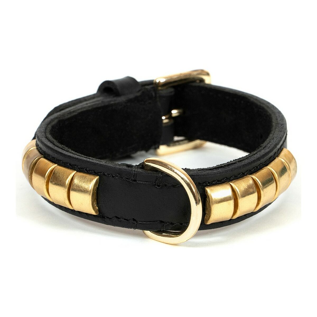 Dog collar Gloria Duna Black Golden (40 x 2 cm) Dog collar Gloria Duna Black Golden (40 x 2 cm)