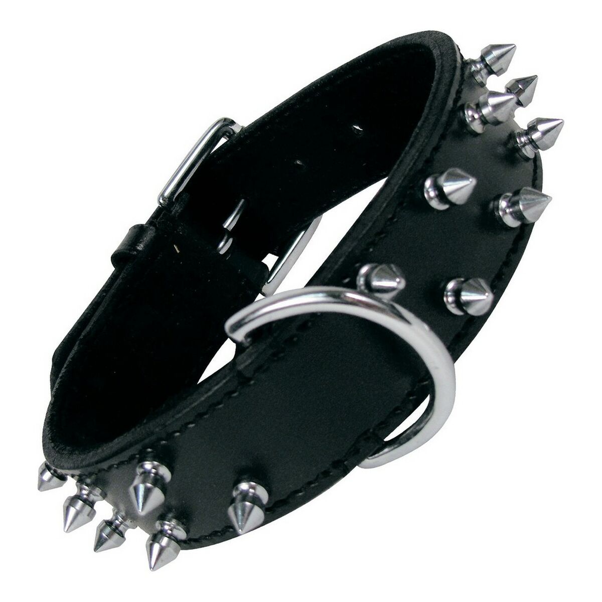 Dog collar Gloria Black Spikes (45cm) Dog collar Gloria Black Spikes (45cm)